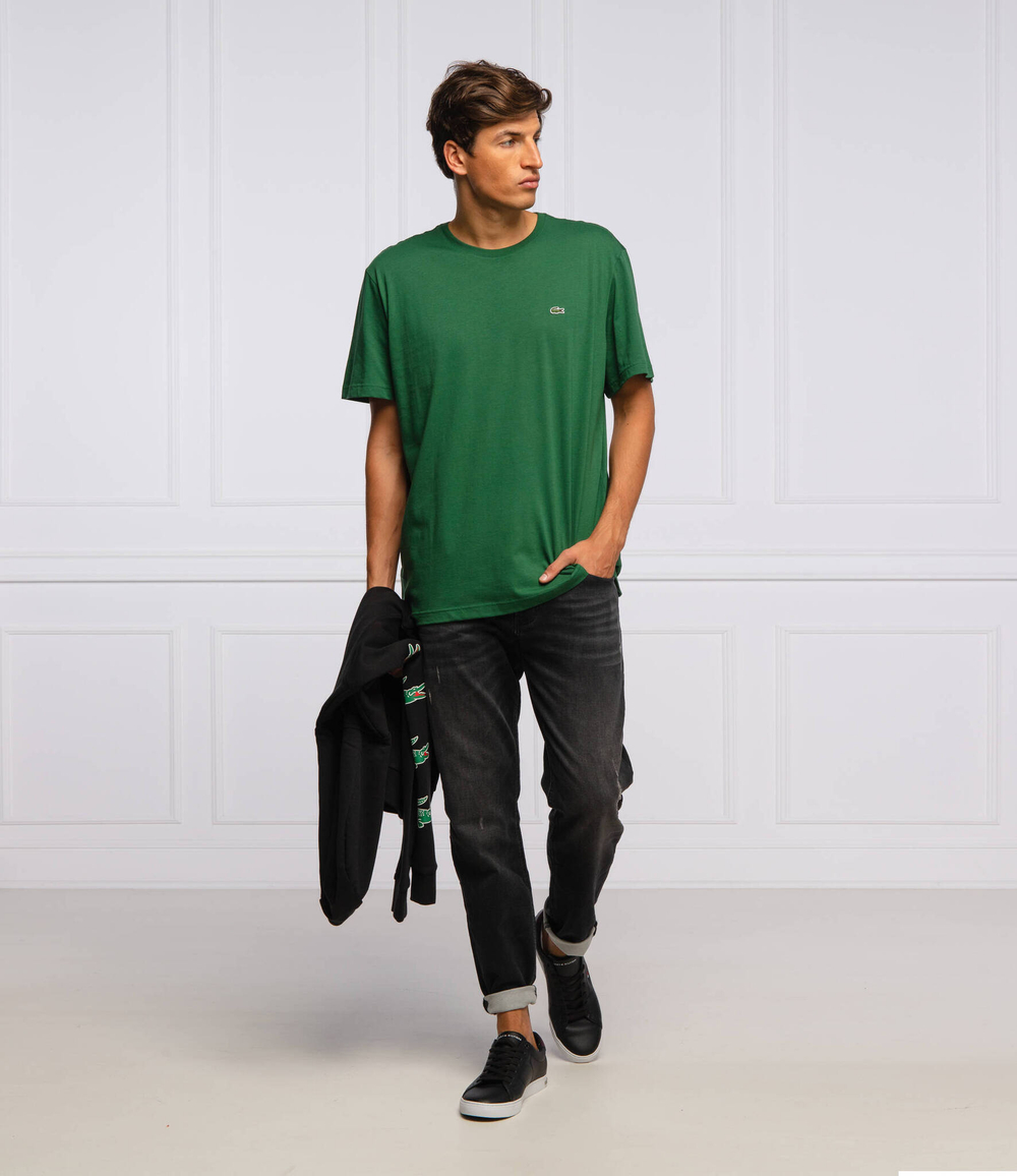 Футболка Lacoste - зеленый(TH2038)