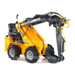 Baumech ML-02 Pro Экскаватор лопатковый с поворотным механизмом, ширина ковша 25см, глубина копания 135см, высота выгрузки 290см