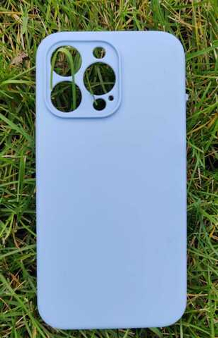 Чехол Silicone Cese на iPhone 12 Pro (Lilac) без логотипа