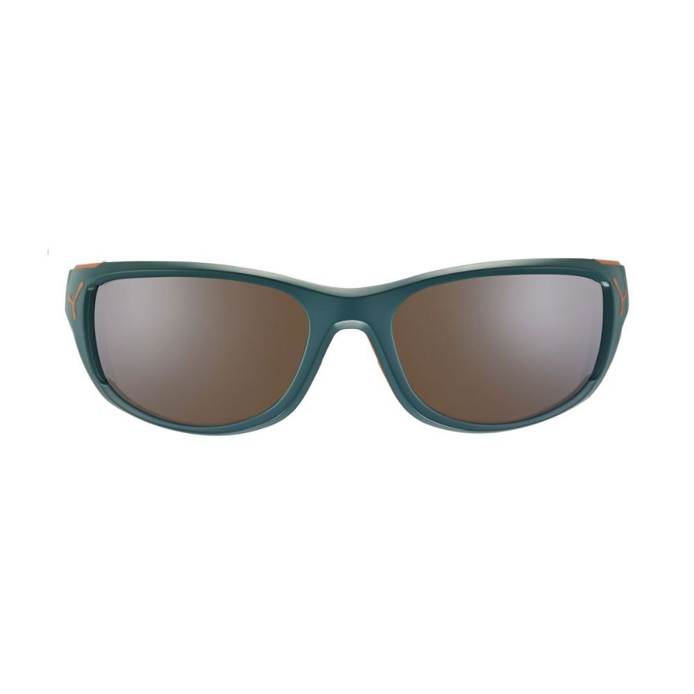 Солнцезащитные очки CEBE JORASSES_M Matt Petrol Orange Zone Brown Cat.4 Silver