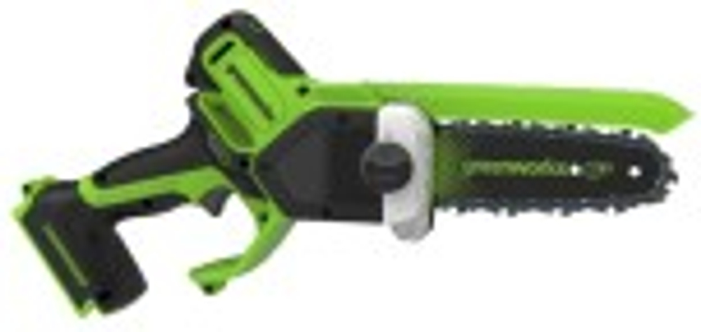 Пила цепная аккумуляторная GREENWORKS GD24CS15 24V, без АКБ и ЗУ 2010107