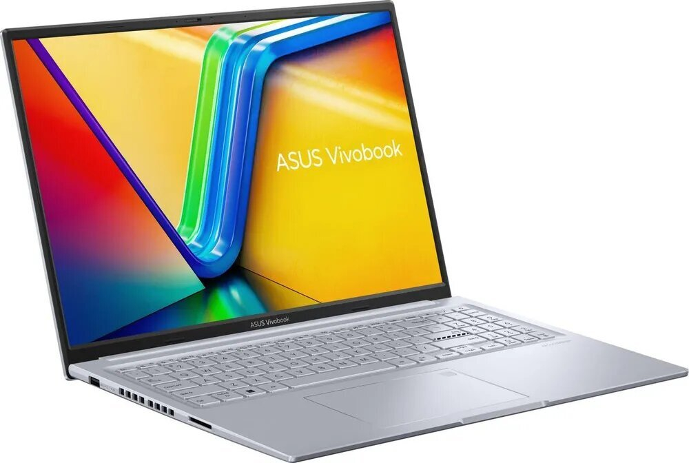 Ноутбук ASUS Vivobook 16X K3605ZC-N1562 16", Intel Core i5-12500H, RAM 16 ГБ, SSD 512 ГБ, NVIDIA GeForce RTX 3050 для ноутбуков (4 Гб), Без системы, (90NB11F2-M00TE0), серебристый, Русская раскладка