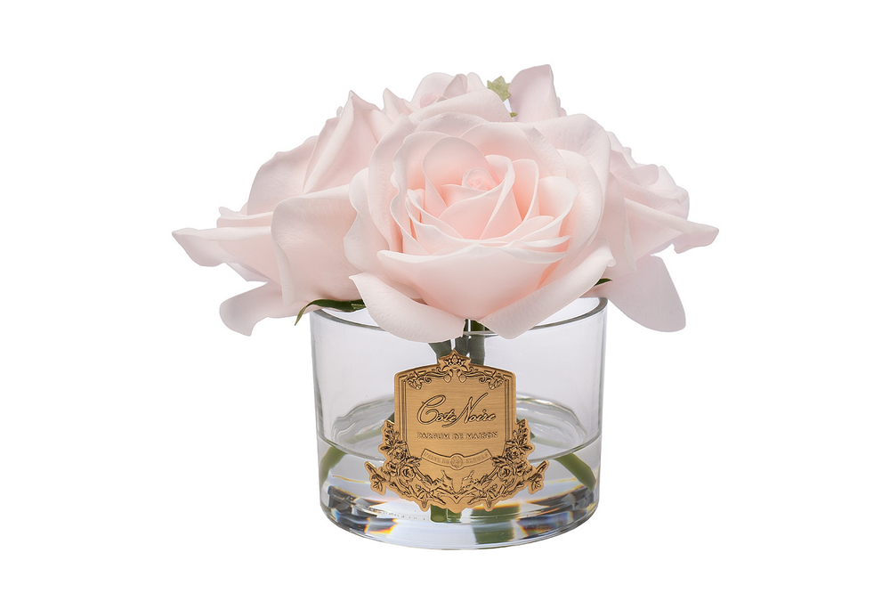 Диффузор Cote Noire Five Rose French Pink + спрей White Gardenia 10мл