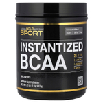 California Gold Nutrition, быстрорастворимый порошок BCAA с L-лейцином, L-изолейцином и L-валином, без ароматизаторов, 907 г (2 фунта)