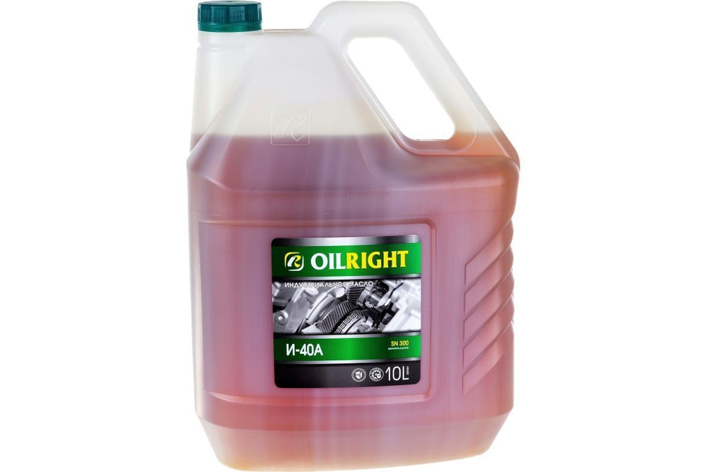 Масло индустриальное Oil Right И-40А 10л