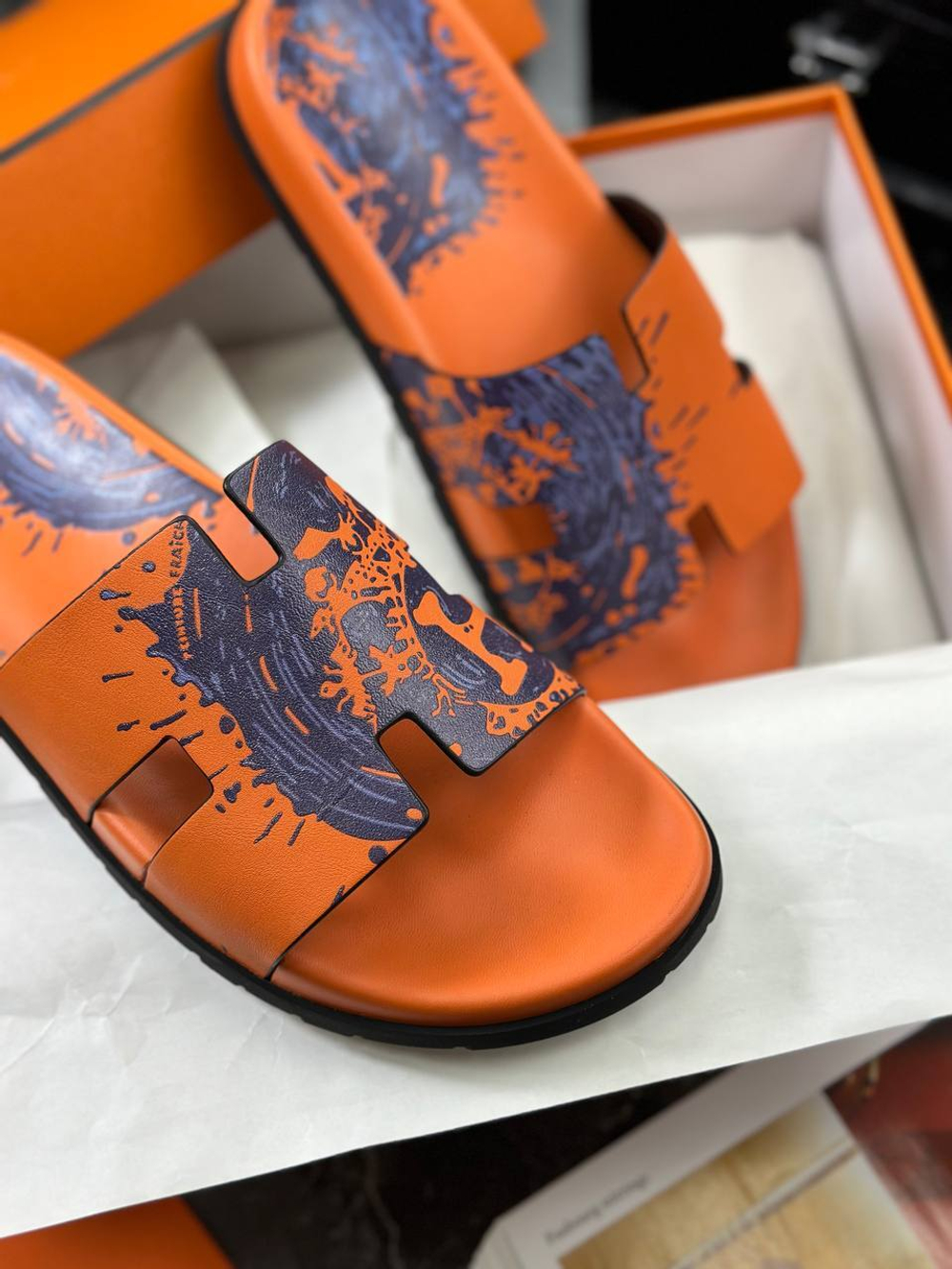 Шлепанцы Hermes