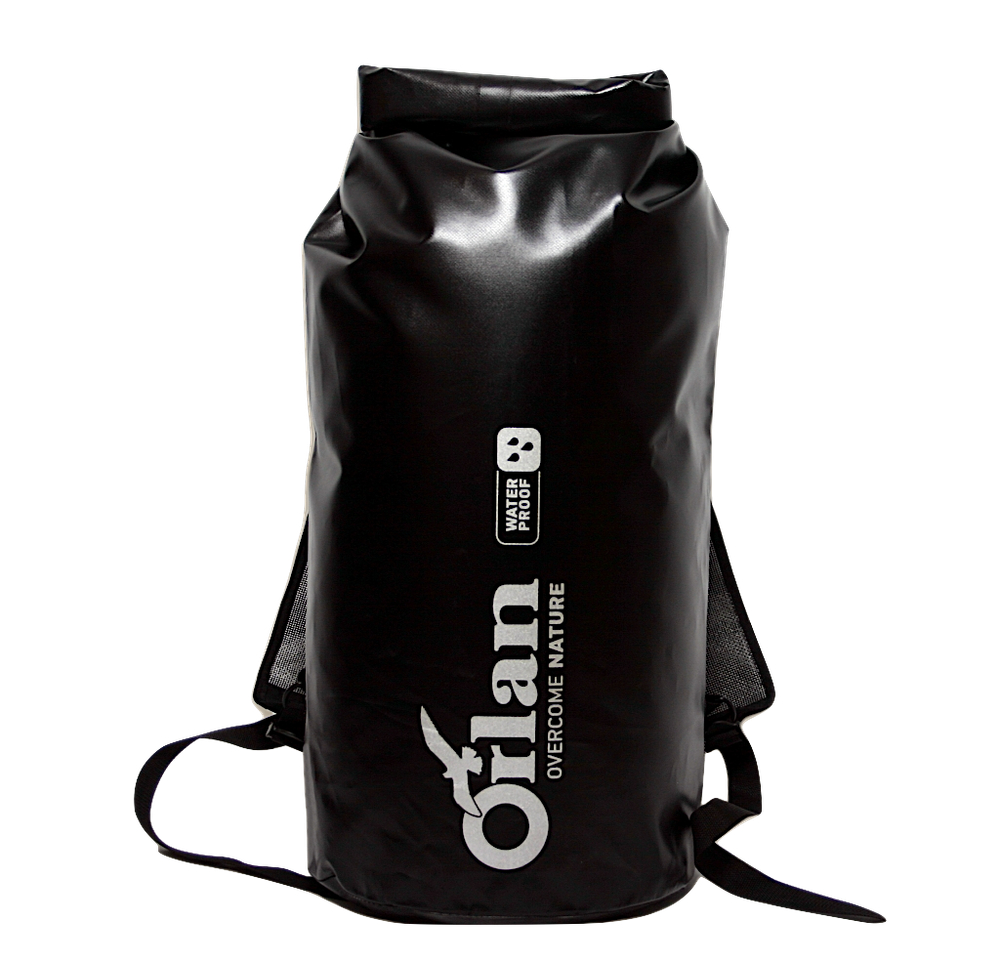 Драйбег Orlan ПВХ Экстрим 100л Черный Dry Bag DB01P201P201L100X