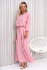 Платье Селеста (пудровый) Р11-1088/5 Nikol
