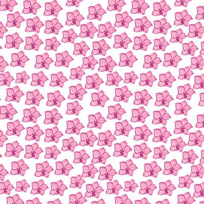 Бесшовный принт тропический