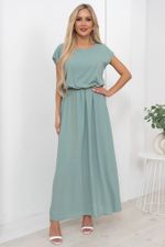 Платье Симона (фисташка) Р11-1161/3 Nikol