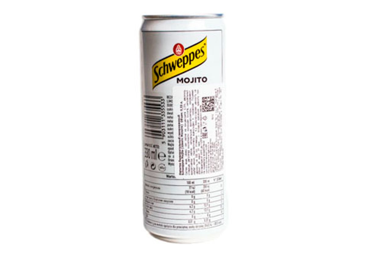 Напиток газированный Schweppes Mojito, 330мл