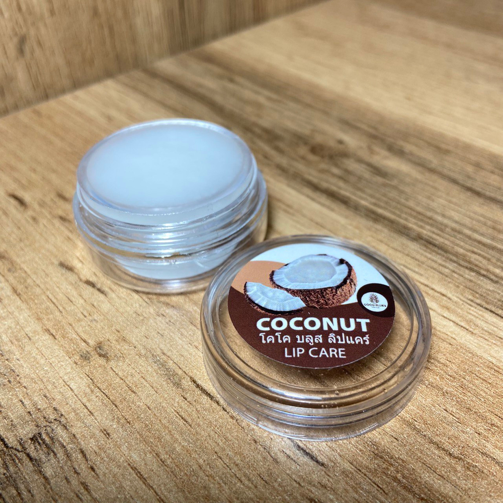 Бальзам для губ Coco Blues Coconut Lip Care Кокос 5 г