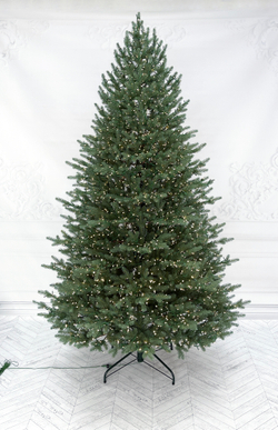 Ель TreeDeLuxe Лесная фея 100% литая 300см 9400 ламп зеленая