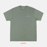  Футболка мужская Carhartt WIP Script Embroidery артикул:I030435_park - купить в магазине Дайс