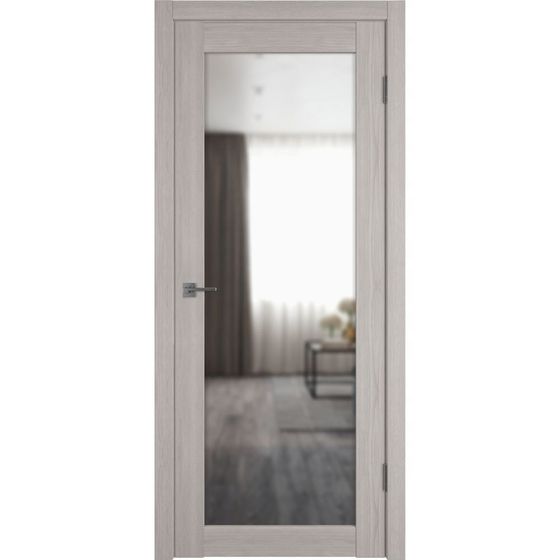 Купить Фото двери экошпон VFD Atum Pro 32 Reflex Stone Oak с зеркалом