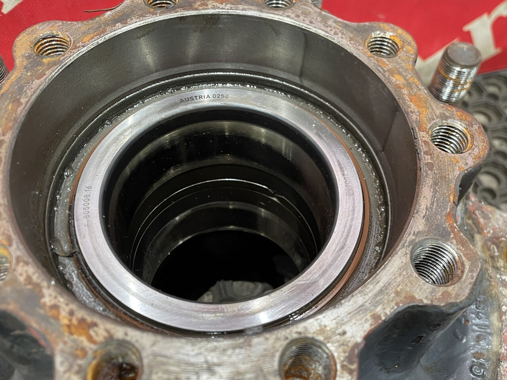 Ступица задняя 2023г