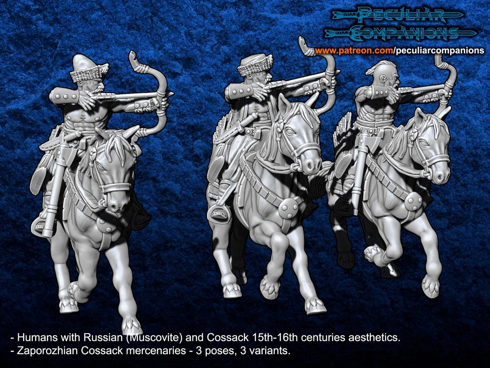 Kislev Light Cavalry Archers