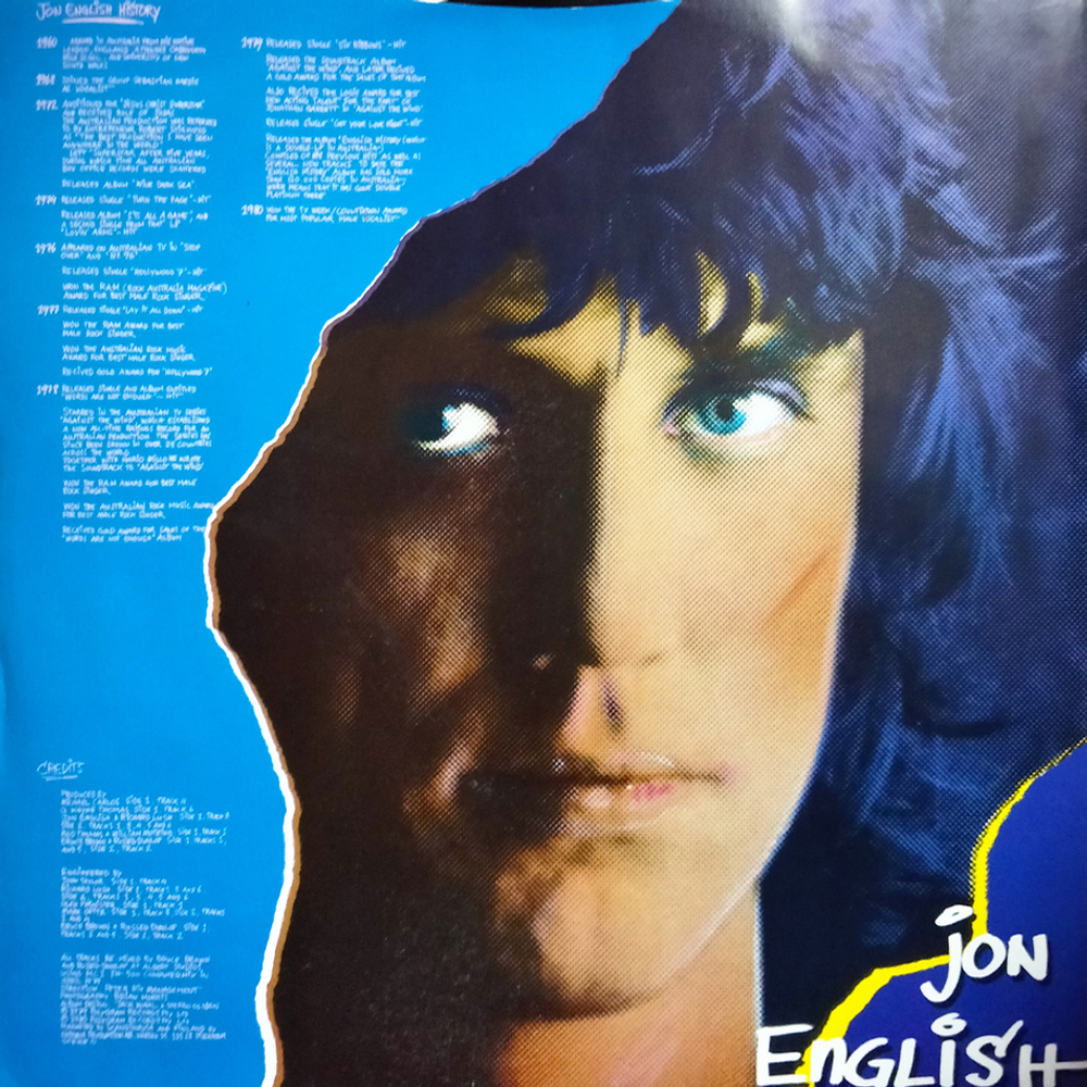 Jon English / English History (LP)