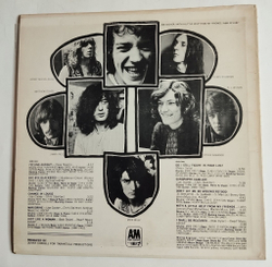Винтажная виниловая пластинка LP Joe Cocker With A Little Help From My Friends (USA 1973)