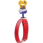 Ошейник для собак 3*62см «Bobby» цвет красный Ultramarine