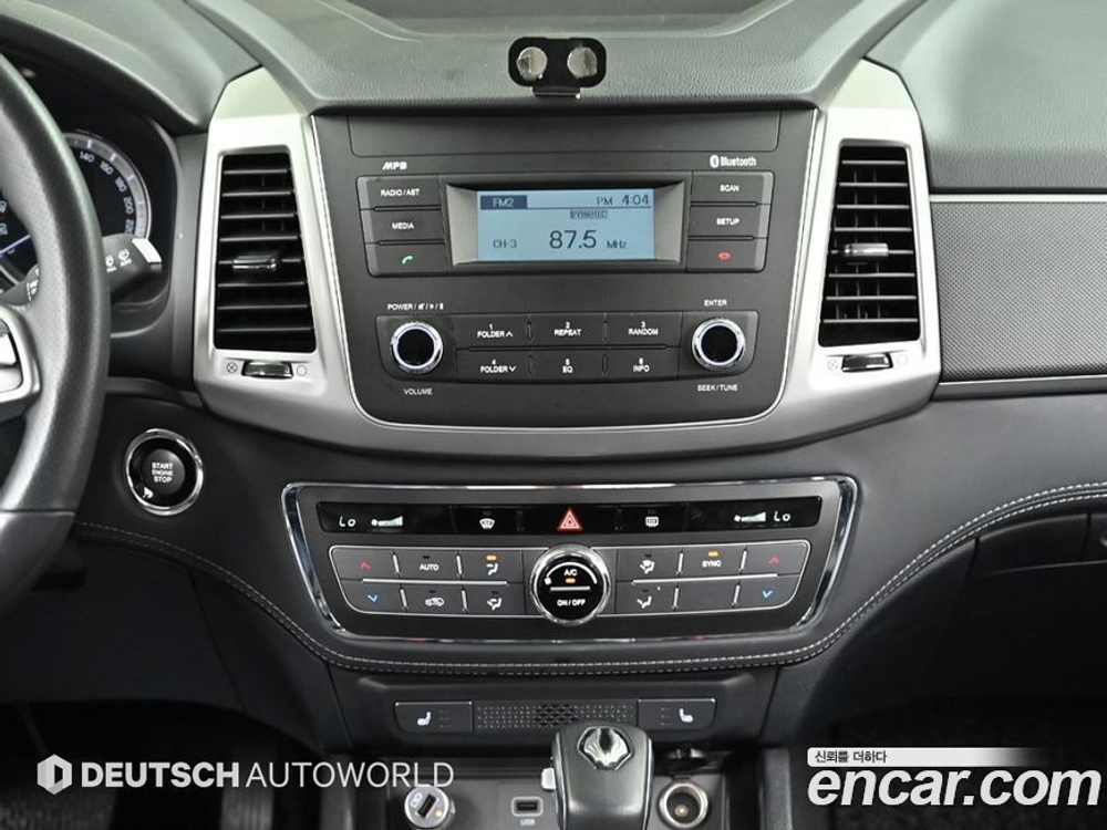 KG Mobility (Ssangyong) Rexton Sports Дизель 2.2 2WD (08.2019)