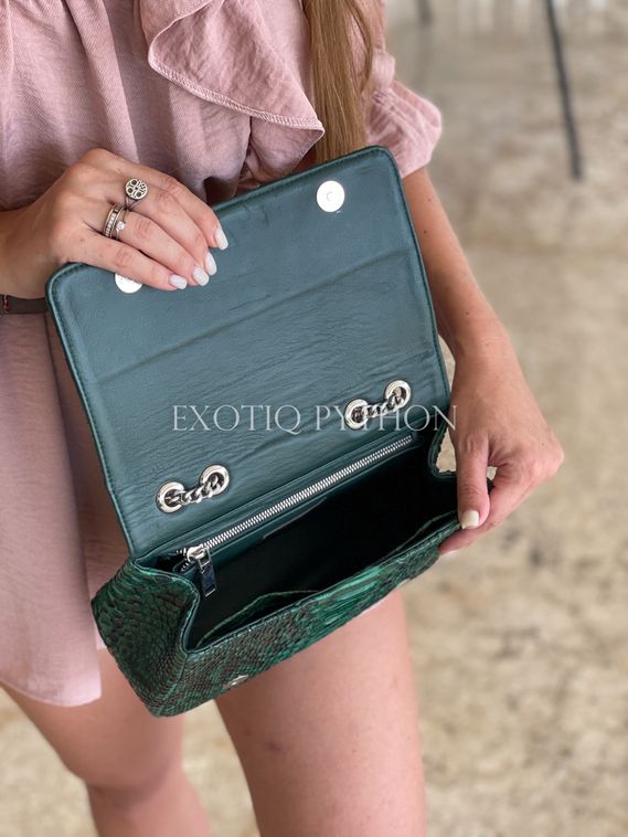 Сумка из кожи питона BG -359