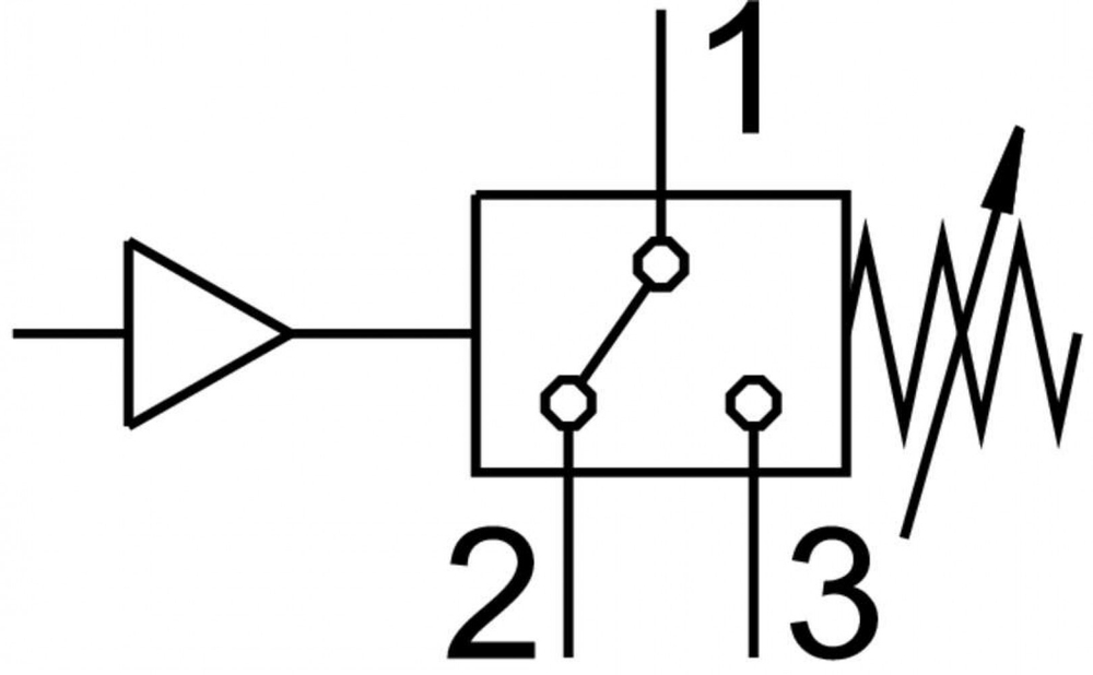 Реле давления Festo PEV-1/4-B-OD