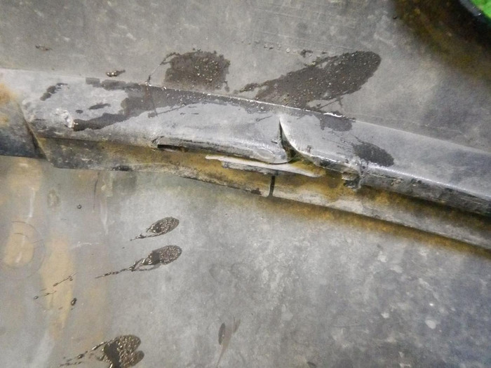 Бампер передний Porsche Cayenne 3 PO536 (2017-2023)