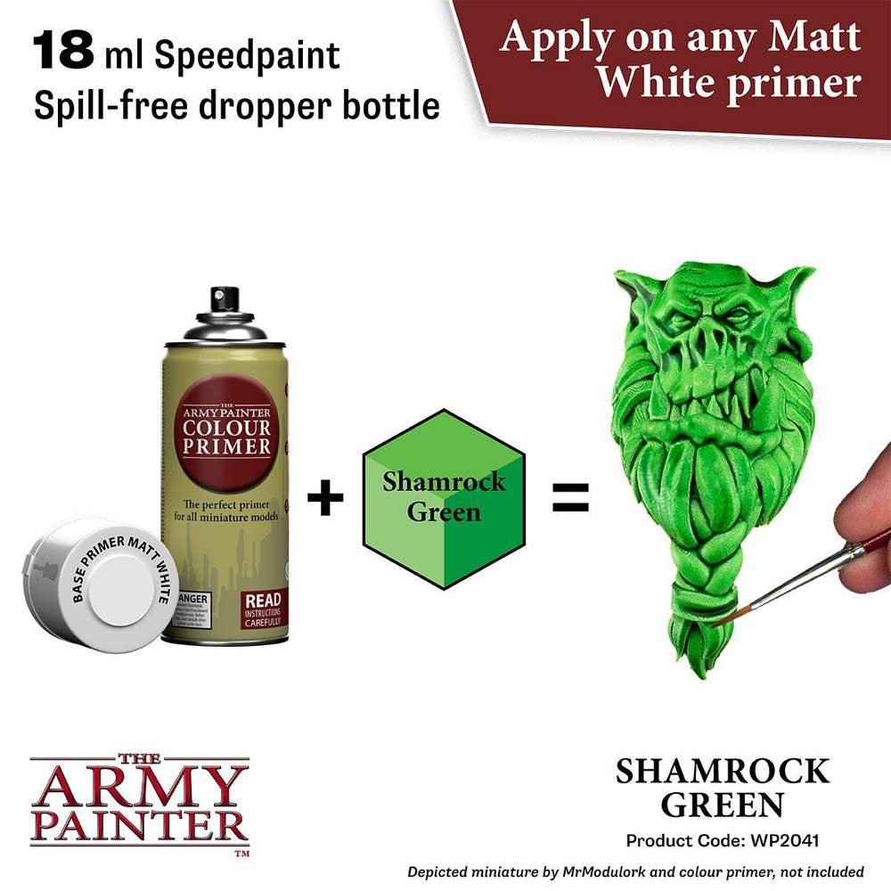 Warpaints Speedpaint: Shamrock Green