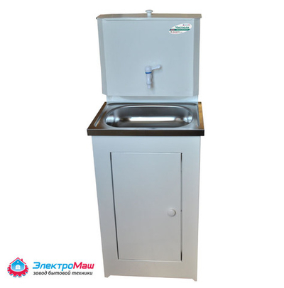 Умывальник дачный "Чистюля" без ЭВН, белый