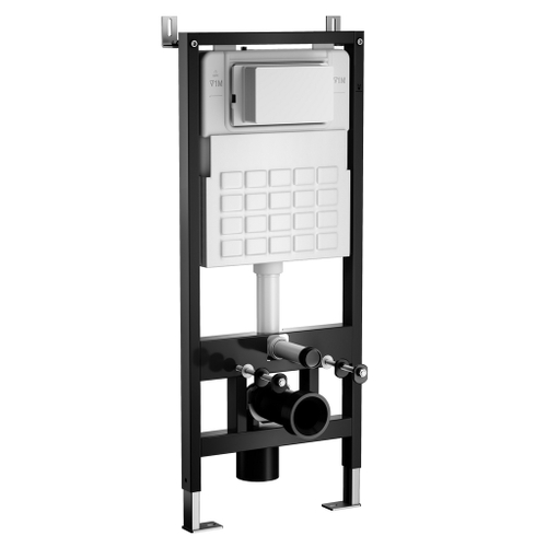 Система инсталляции WAVE без кнопки, ПНЕВМАТИКА 500 мм