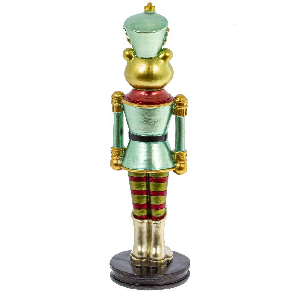 GAEM Фигурка декоративная "Солдатик-лягушонок", L7,5 W7,5 H27 см