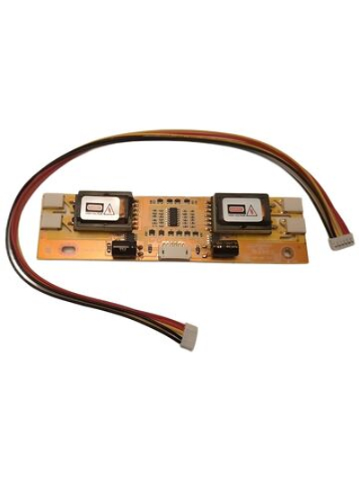 Инвертор LCD 0401 (12V) (на 4 лампы) узкий разъём SQB-422 VER1.2