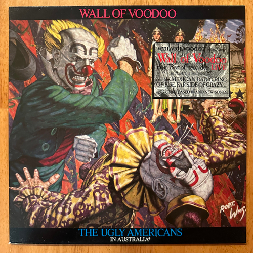 Wall Of Voodoo ‎– The Ugly Americans In Australia (Голландия 1988г.)