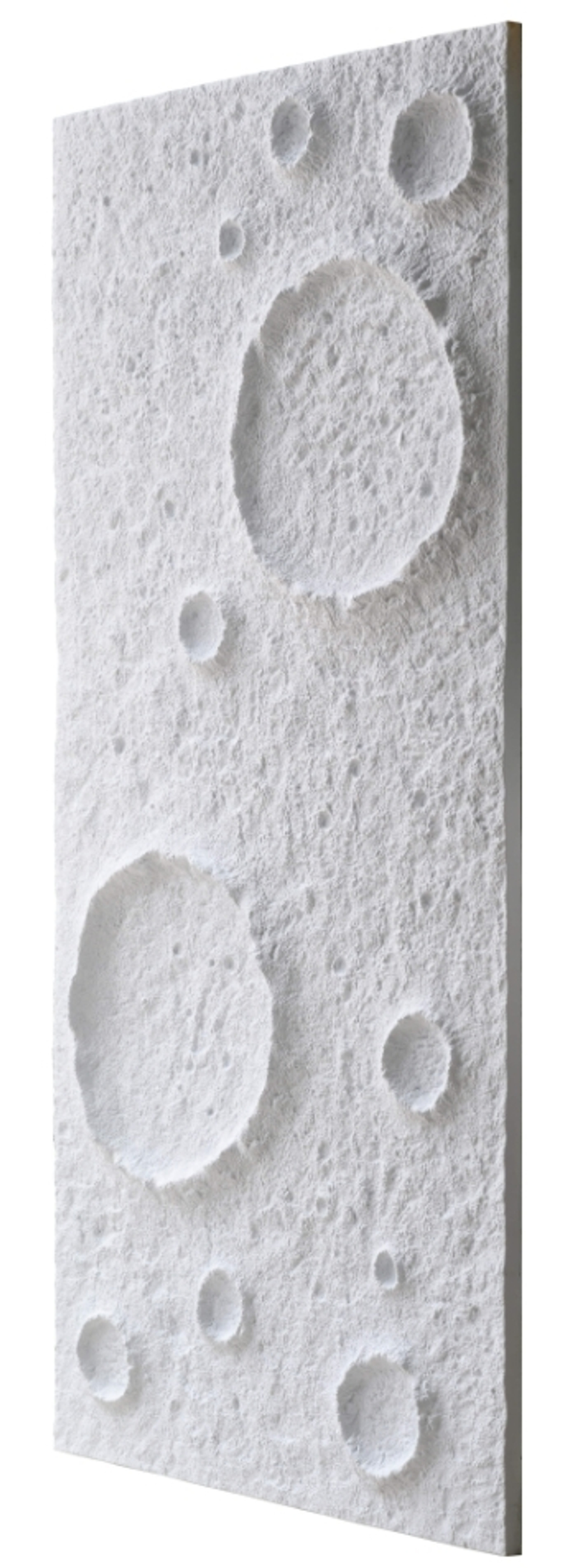 Декоративная панель ЛУННЫЙ КАМЕНЬ из полиуретана MOONSTONE 1200х600х30mm