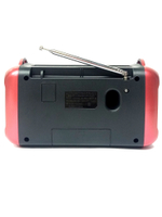 Радиоприемник с MP3 плеером +SolarPanel Naklya RX2332BTS