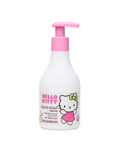 Жидкое мыло 0+ Hello Kitty ECO BUBBLES детское жидкое мыло пенка для рук 0+ 250 мл