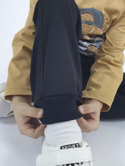 10-52-1 Брюки для мальчика Лунева