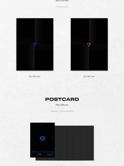 Альбом TEMPEST - It's Me, It's We 1st Mini Album 2 Version SET