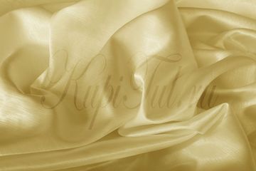 Leonardo (Кремовый), Шторы из однотонного шик-сатена.