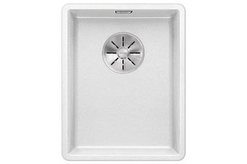 Кухонная мойка Blanco SUBLINE 320-F отводная арматура InFino