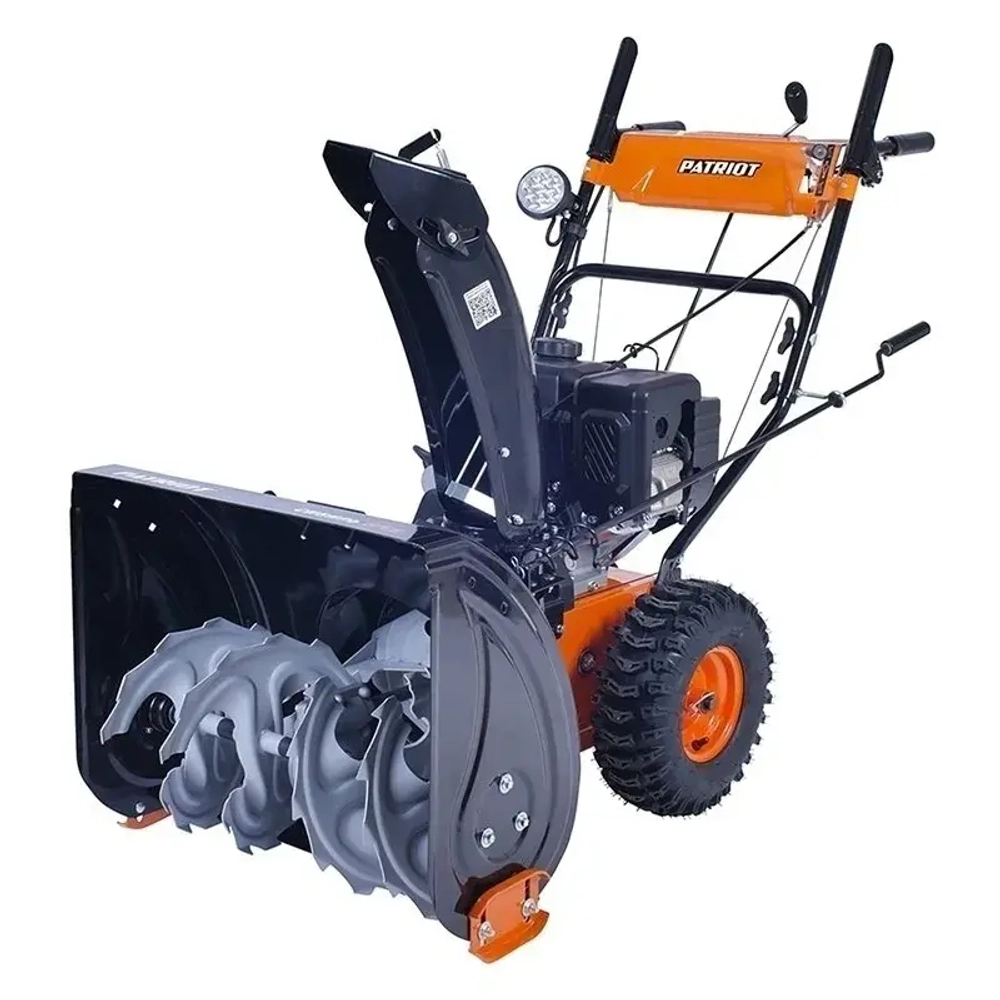 PATRIOT Сибирь 67 Е снегоуборщик бензиновый 7 л.с. ковш 71 см, выброс 10 м, 4 вперед/2 назад 426108667