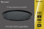 Фильтр нейтрально-серый Fujimi ND1000 PRO 49mm SuperSlim