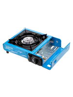 Плита газовая TOURIST портативная в кейсе CAMPING GURU PLUS с переходником (TS-233)