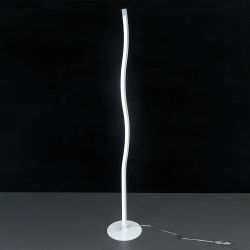 Citilux Гуффин CL804000 Торшер светодиодный с диммером Белый