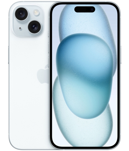 iPhone 15 Plus 256 ГБ Голубой