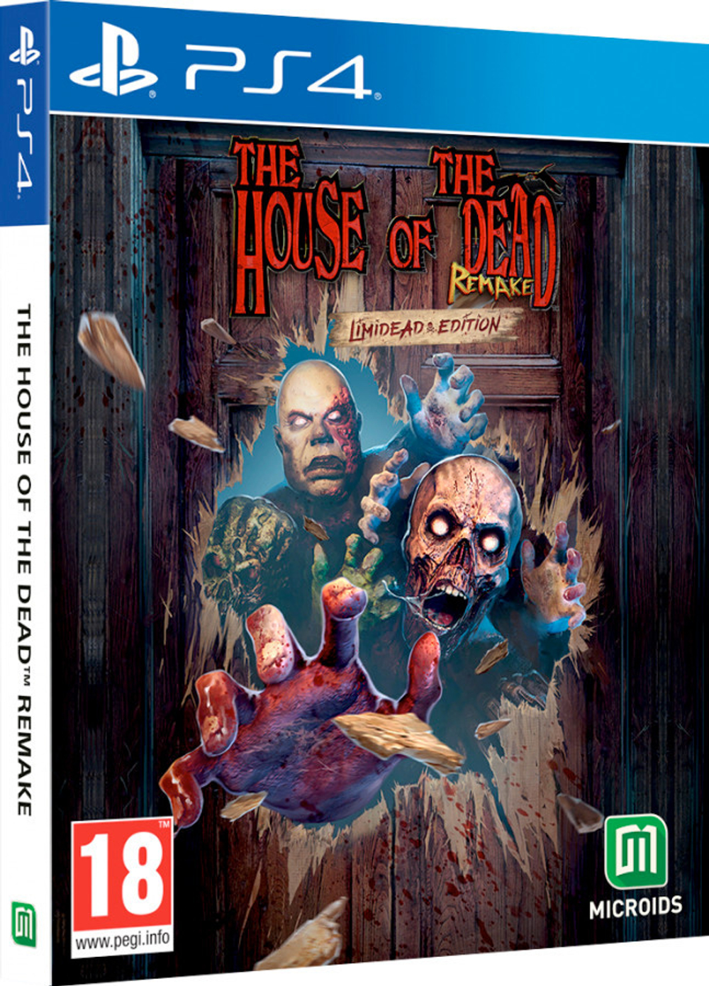 The House of the Dead Remake - Limidead Edition [PS4, русские субтитры]