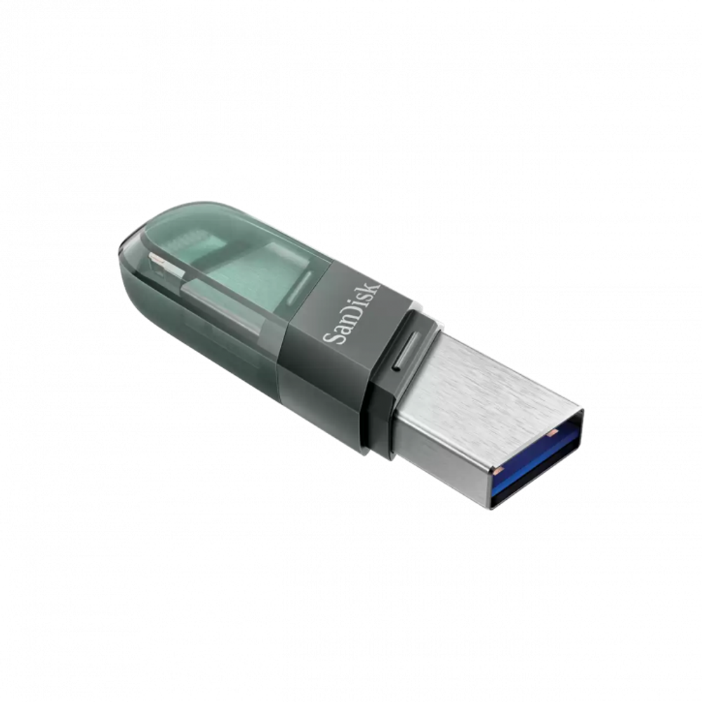 Флеш-накопитель SanDisk iXpand Flash Drive Flip 64GB Lightning/USB-A