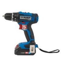 Шуруповерт Зубр DL-201-22 20В 2х2 Ач