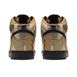 Кроссовки Nike Dunk High Pro SB 'Brown Camo' BQ6826-200